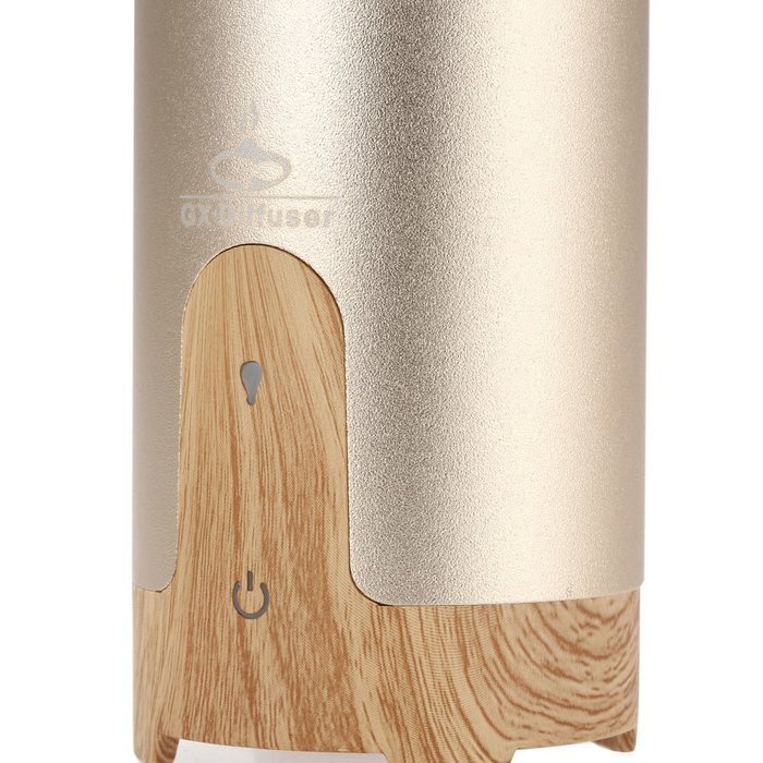 Anself Mini Car Essential Oil Diffuser Aroma Humidifier with USB Changer N8