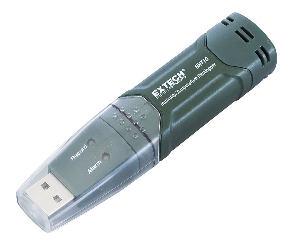 Extech RHT10 Humidity And Temperature USB Datalogger N2
