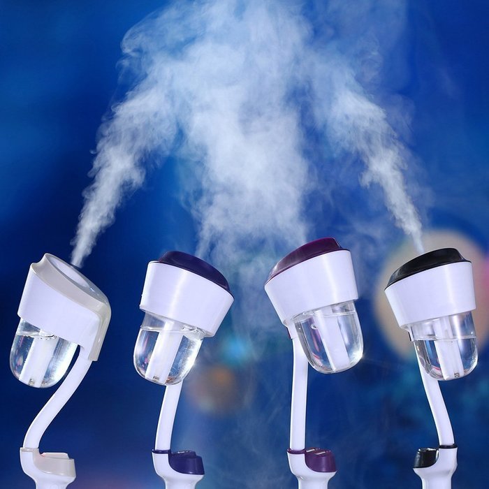 Car Oil Diffuser Humidifier, Ultrasonic wave Car Air Humidifier and Aromatherapy Essential Oil Diffuser Mister... N6
