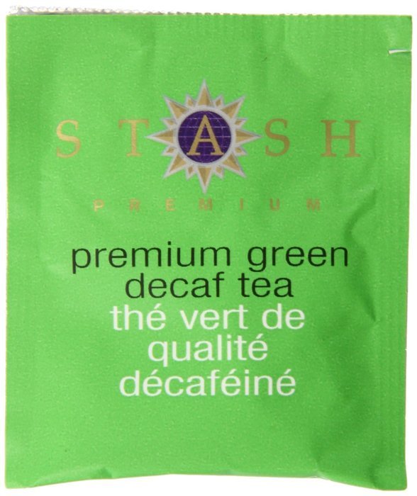Stash Tea Decaf Earl Grey Black Tea, 10 Count Tea Bags in Foil (Pack of 12) N20