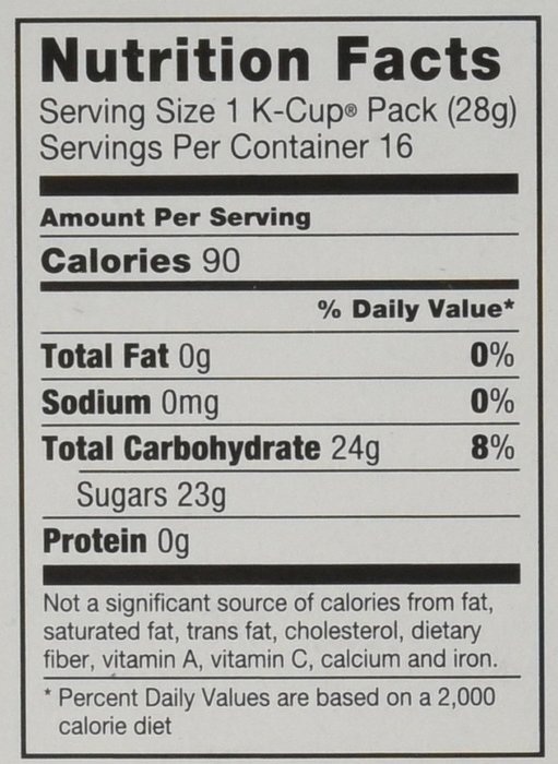 Keurig Tazo Sweetened Iced Passion Tea K-cup 16 Ct N4