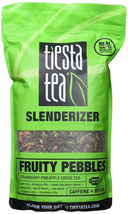 Tiesta Tea, Slenderizer Fruity Pebbles, 1.00 Pound