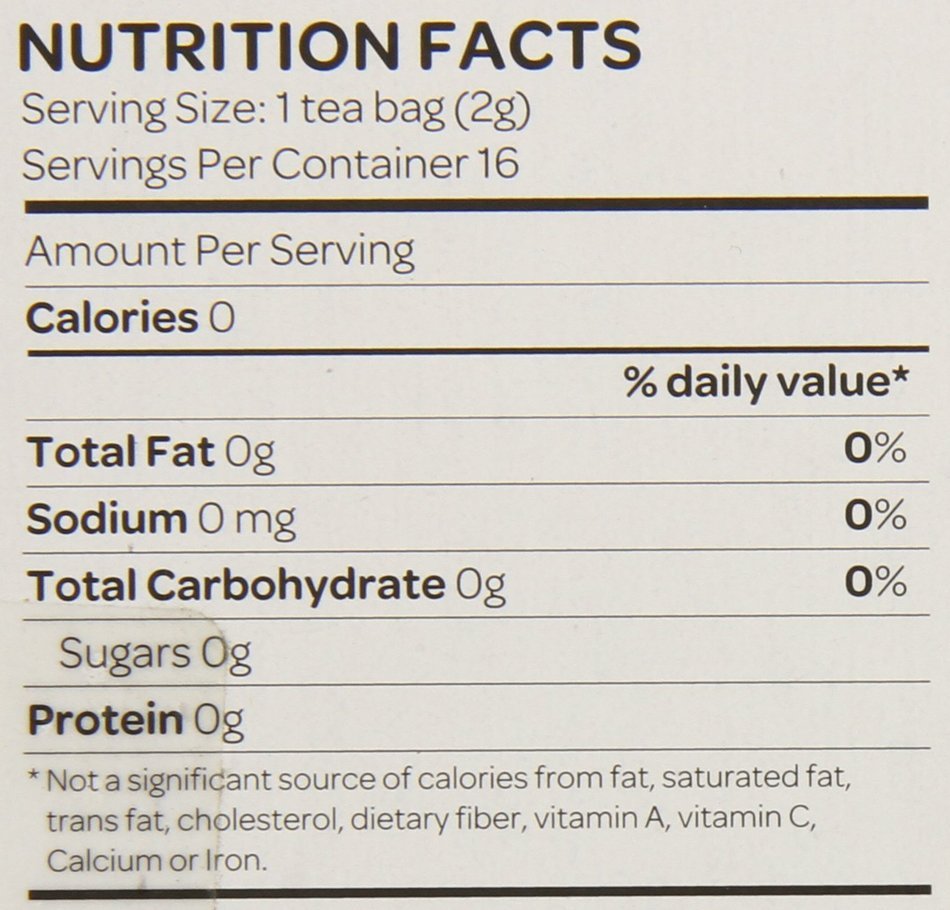 RUNA Clean Energy, Traditional Guayusa Tea, 16-Count Tea Bags N2