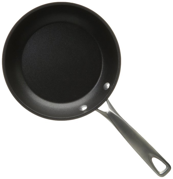 KitchenAid KCH260LCKM Professional Hard Anodized Nonstick 6.0-Quart Low Casserole with Lid Cookware - Black N30