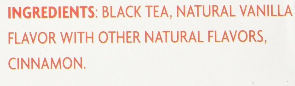 Trader Joe's Vanilla and Cinnamon Black Tea 20 Tea Bags Per Box Limited Edition for the Festive Season N2