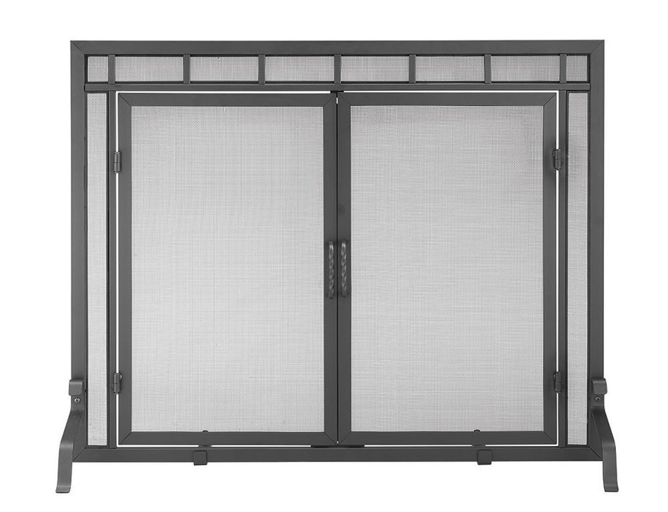 Minuteman International X800286 Black Door Screen