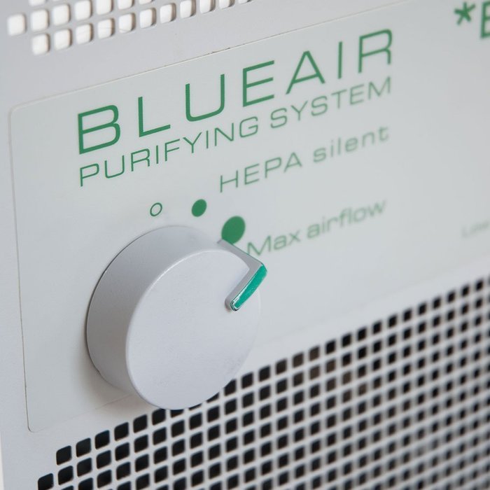 Blueair ECO10 Energy-Star HEPASilent Air Purifier N2
