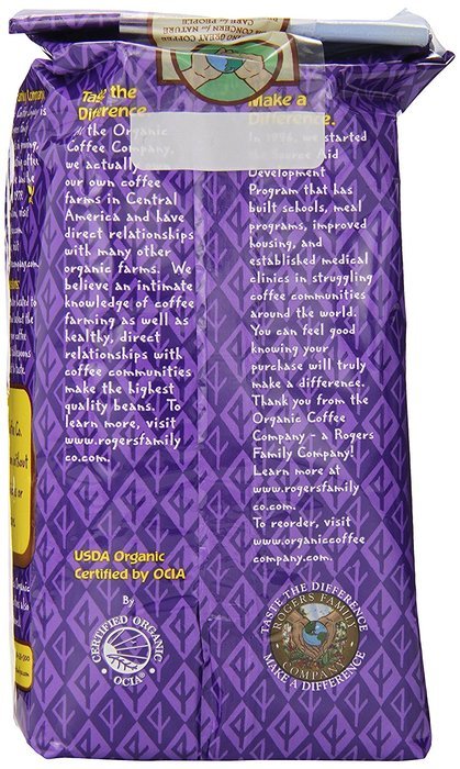 ORGANIC COFFEE CO COFFEE GRND FT FRENCH ORG, 12 OZ