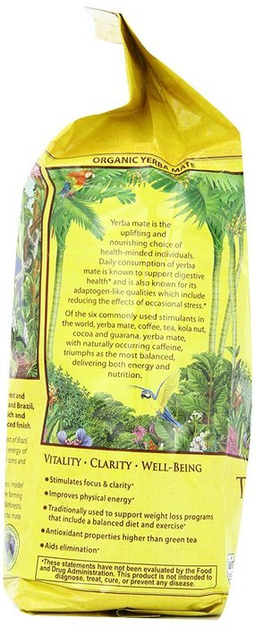 Guayaki Traditional Organic Yerba Mate, Loose Tea, 16 Ounce N3