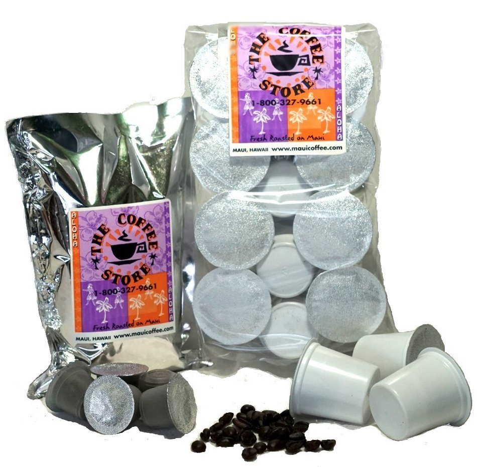 Hawaii's 1st Coffee Store - Kona Pure Ecstasy in Keurig K-Cups (12 ea. per pack - FREE SHIP on 2+packs)