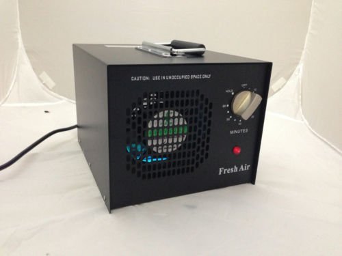 Kissemoji Commercial Ozone Generator Air Purifier with 3 plate