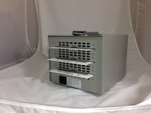 Kissemoji Commercial Ozone Generator Air Purifier with 3 plate N2