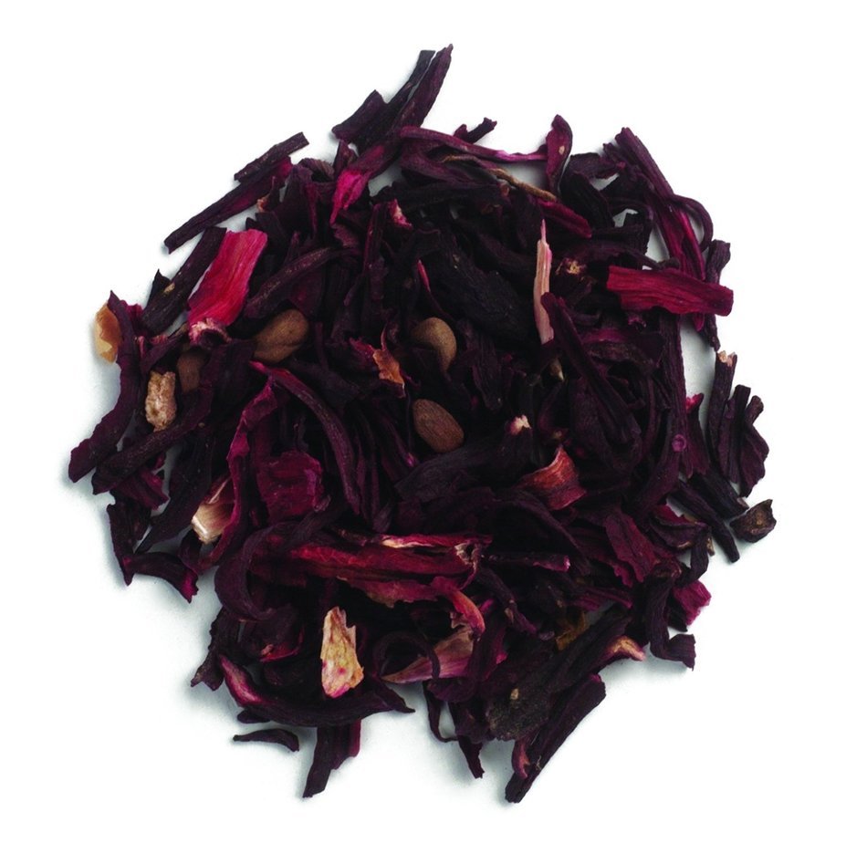 Frontier Hibiscus Flowers Cut and Sifted Organic, 1 Pound N3