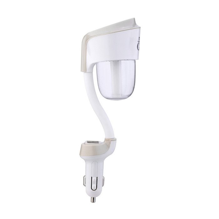 SALICO Car Humidifier II Car Air Humidifier with USB Changer Port, Aromatherapy Essential Oil Aroma Diffuser Aroma... N2