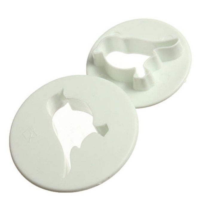 Cake & Cookie Cutters 2pcs Bird Cake Moulds Fondant Decorating Tools