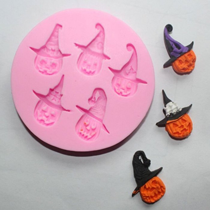 niceeshop(TM) Eiffel Tower Shape DIY Cake Decorating Fondant Silicone Sugar Craft Molds,Random Color N13