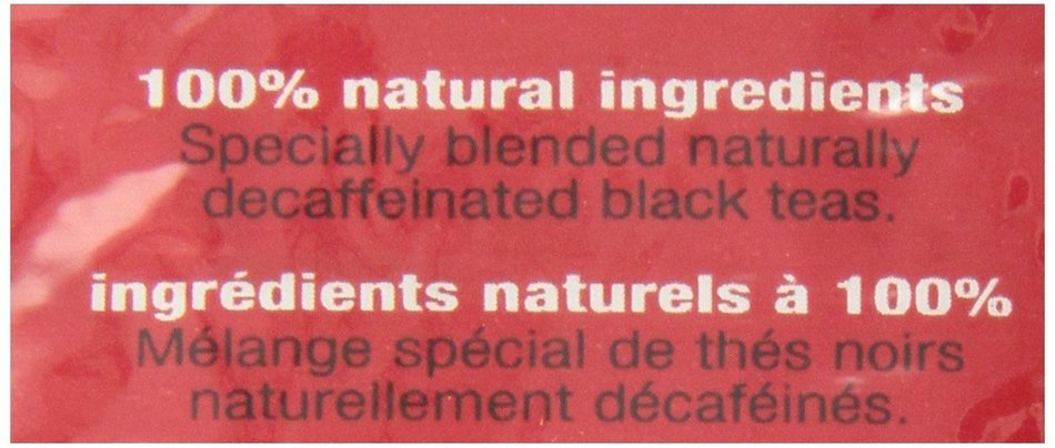 Stash Tea Decaf Earl Grey Black Tea, 10 Count Tea Bags in Foil (Pack of 12) N25