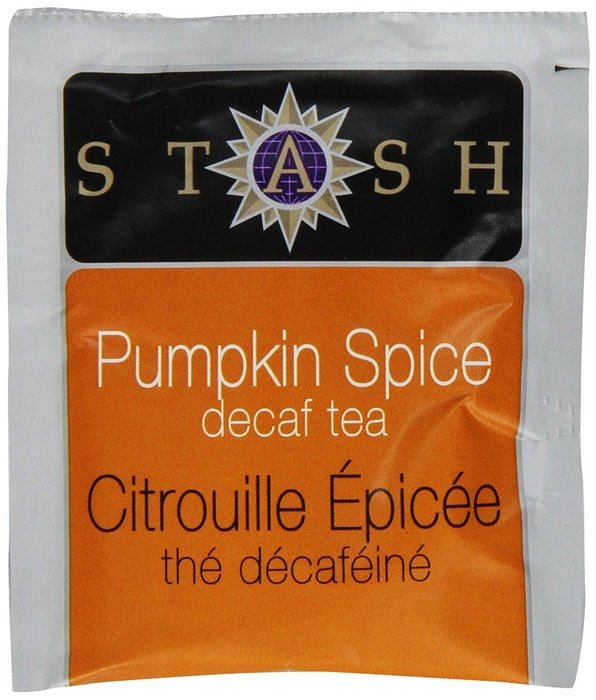 Stash Tea Decaf Earl Grey Black Tea, 10 Count Tea Bags in Foil (Pack of 12) N26