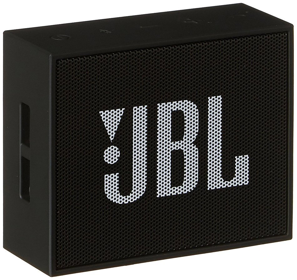 JBL GO Portable Wireless Bluetooth Speaker W/ A Built-In Strap-Hook (black) N3