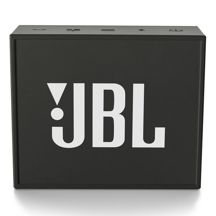 JBL GO Portable Wireless Bluetooth Speaker W/ A Built-In Strap-Hook (black) N4