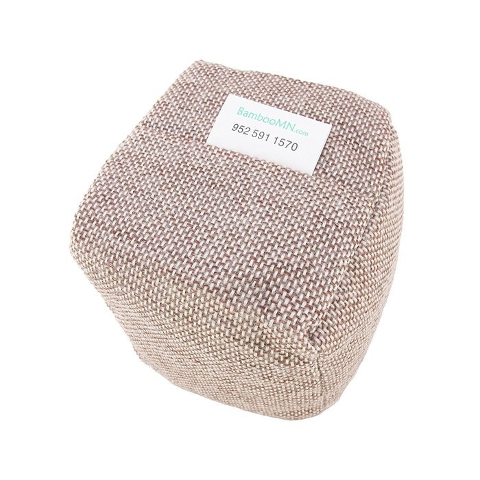 4x Hemp Bamboo Charcoal Air Freshening Odor Absorber Cube: 500 grams of bamboo activated carbon in each cube shaped...