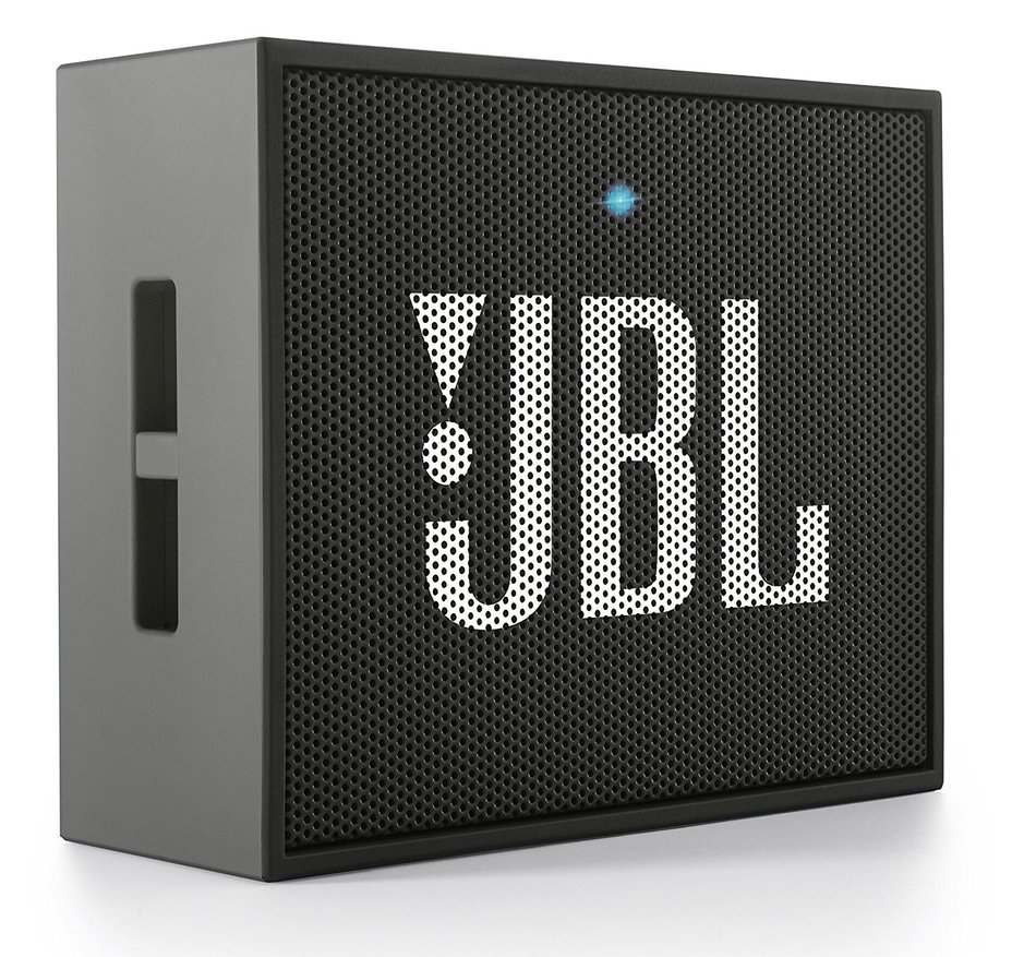 JBL GO Portable Wireless Bluetooth Speaker W/ A Built-In Strap-Hook (black) N6