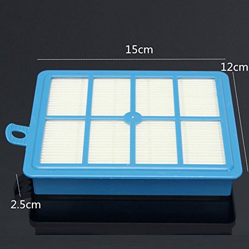 Velishy(TM) Hepa H12 H13 Filter Fit for Electrolux Harmony Oxygen Canister Vacuum