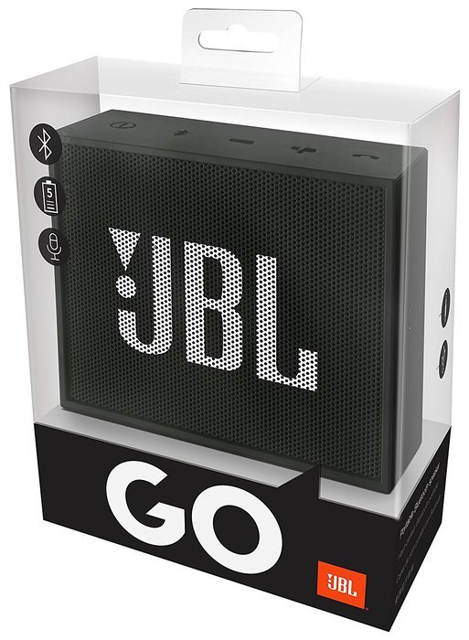 JBL GO Portable Wireless Bluetooth Speaker W/ A Built-In Strap-Hook (black) N7