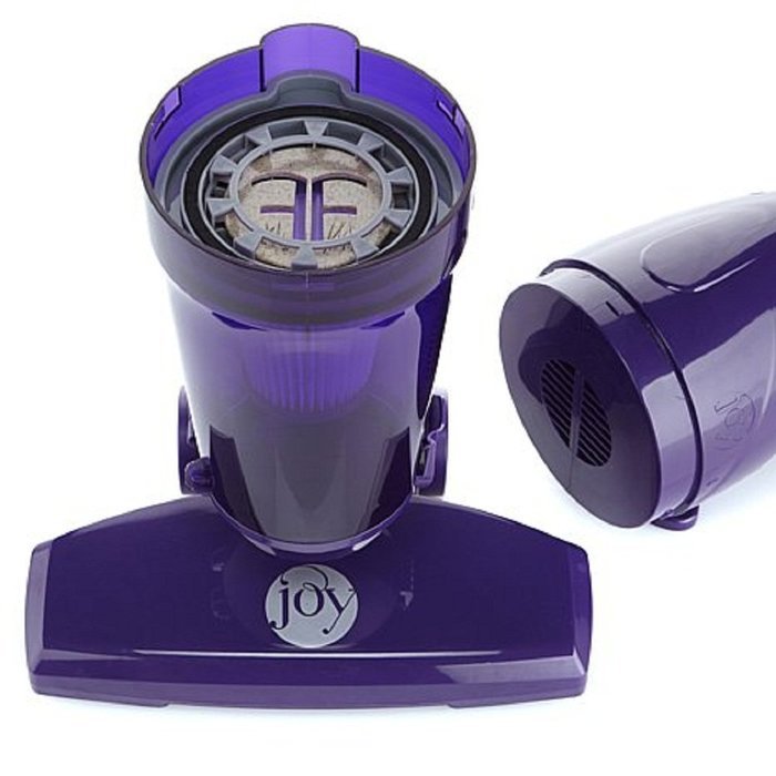 JOY Super Chic 2-in-1 Vacuum with The Power of Forever Fragrant - Black