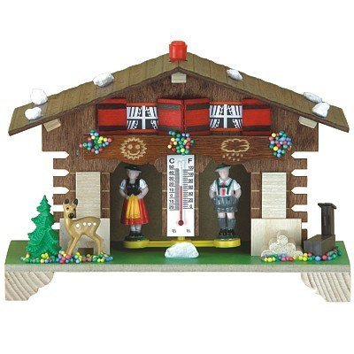 German Black Forest weather house TU 807
