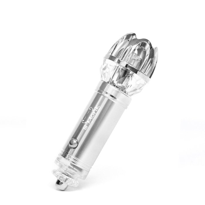 lil Monk Car Air Purifier Filter, Car Air Freshener, Ionic Air Purifier, Destroys Odors & Removes Dust, (Grey-JO... N11