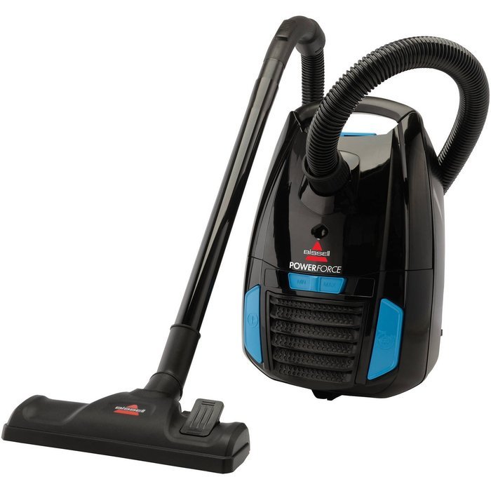 Kitchen Home Floor Care Bagged Canister Vacuum, Multi Surface Floor Nozzle Automatic Cord Rewind Telescoping Wand N2
