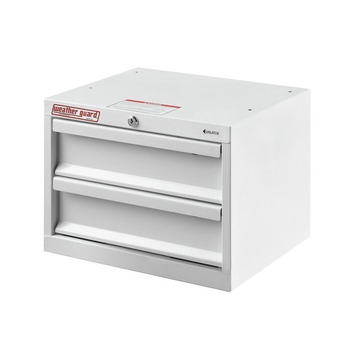 WEATHER GUARD 9912302 2 DRAWER CABINET N2