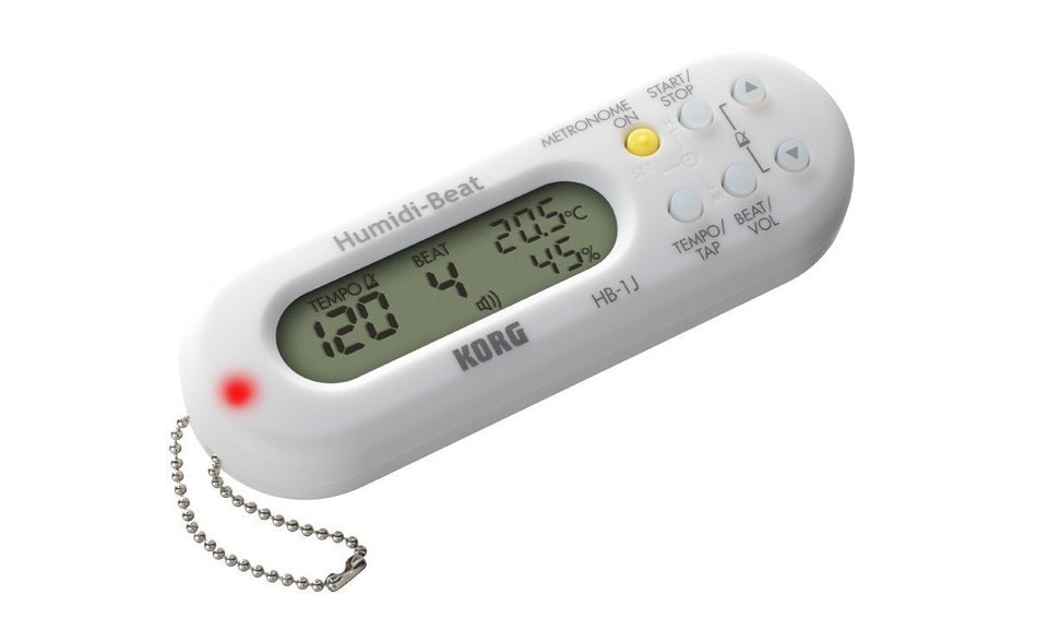 Metronome Temperature, a hygrometer includes it [white] N2