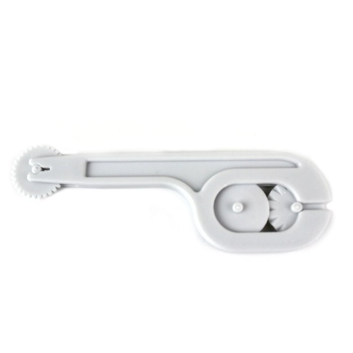DUFUSTORE Fondant Cake Cutter And Embosser Sugarcraft Decorating Modelling Tool Craft