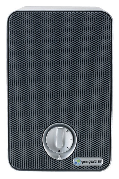 GermGuardian AC4020 3-in-1 True HEPA Air Purifier System with UV Sanitzer and Odor Reduction, 9-Inch Table Top...