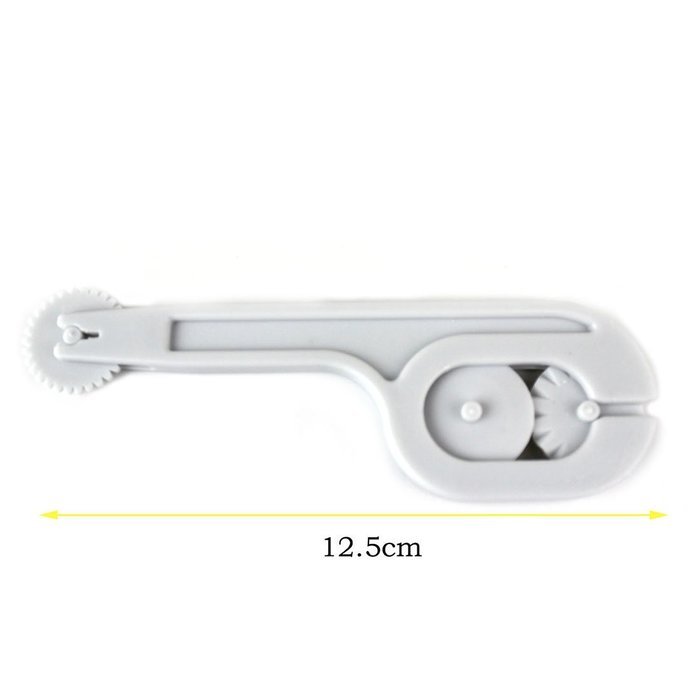DUFUSTORE Fondant Cake Cutter And Embosser Sugarcraft Decorating Modelling Tool Craft N2
