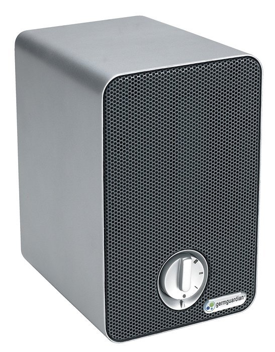 GermGuardian AC4020 3-in-1 True HEPA Air Purifier System with UV Sanitzer and Odor Reduction, 9-Inch Table Top... N2