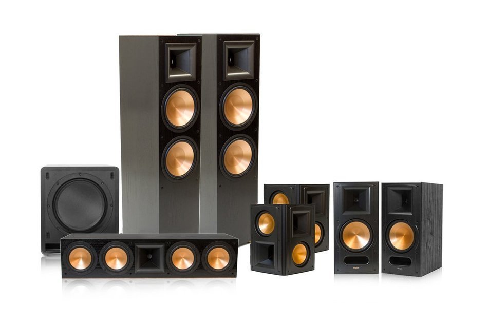 Klipsch RF-7 II Reference Series 7.1 Home Theater System (Black) N2