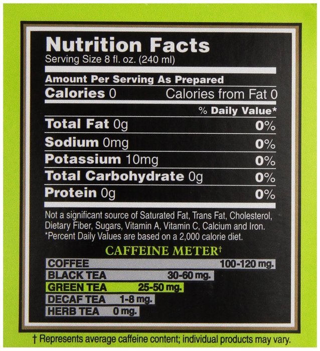 Bigelow Earl Grey Green Tea Bags - 20 ct N4