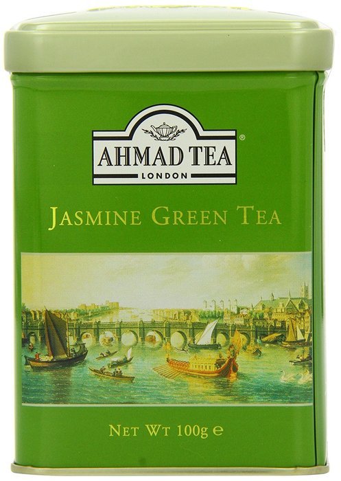 Ahmad Tea English Scene Green Tea, Jasmine, 3.5 Ounce N2