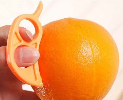 3pcs New Lemon Orange Opener Peeler Slicer Cutter Plastic Kitchen Home Tools N4
