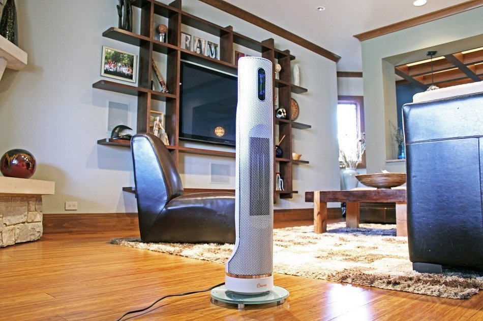 Crane - smartTOWER HEATER - White