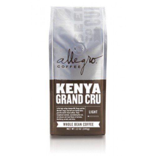 Allegro Whole Bean Coffee, 2-12oz Bags (Organic Breakfast Blend) N7