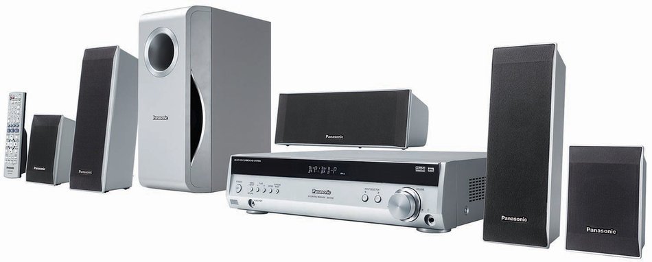 Panasonic SC-HT40 Home Theater Speaker System (Discontinued by Manufacturer)
