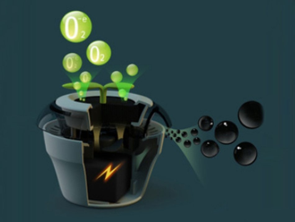 Allnice Car Gadgets Portable USB Powered Peace Grass Air Purification Machine Car Air purifier Ion Generator Car... N2