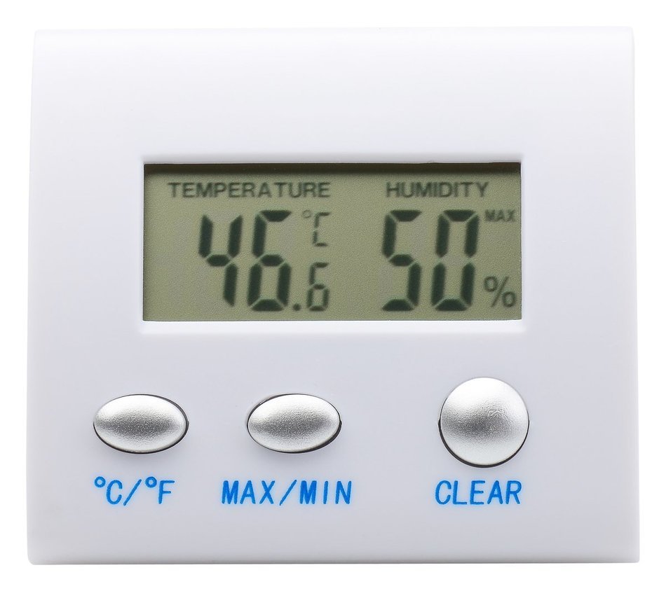 HSS Digital Thermometer Hygrometer N6