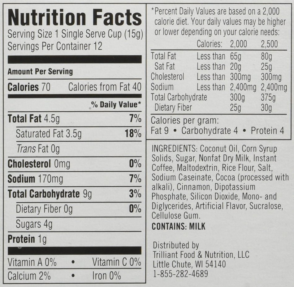 Caf&eacute; Indulgencia Mexican Hot Chocolate, 12 Count (Pack of 6) (Compatible with 2.0 Keurig Brewers) N8