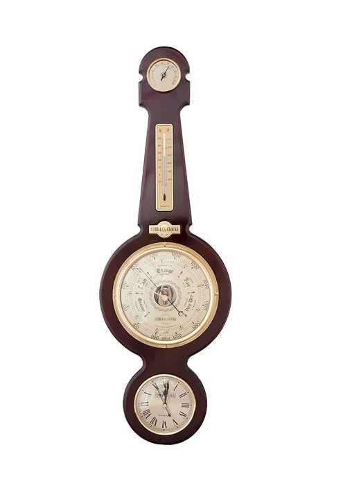 Cobb & Co Large Weather Station, Mahogany