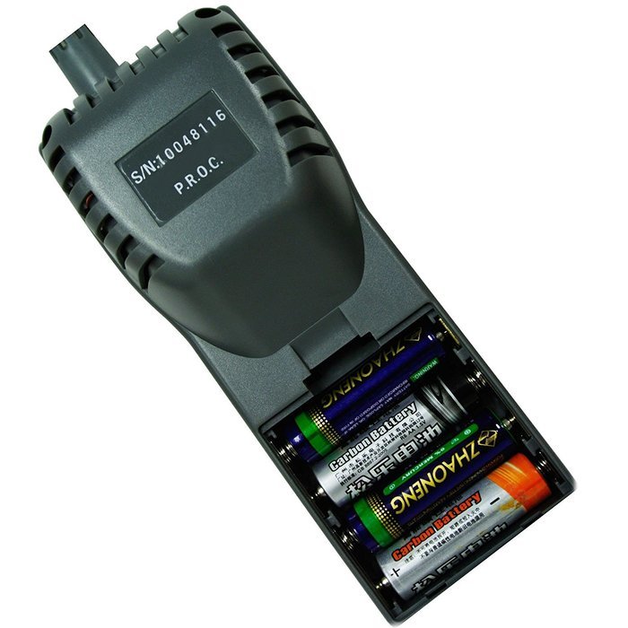AZ Instruments Digital CO2 9999ppm Temperature DP WB RH Humidity IAQ Monitor N5